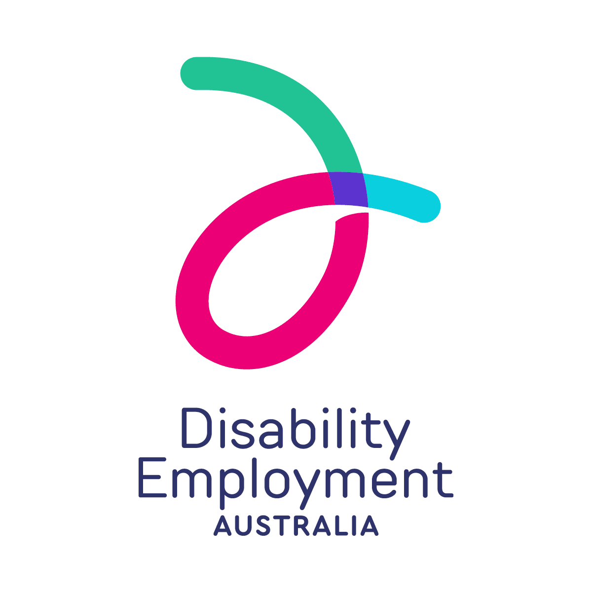 Disability employment Australia logo